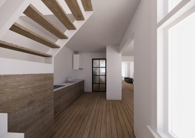 verbouwing benedenwoning Nijmegen