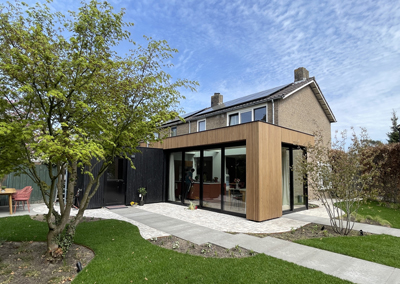 uitbreiding hoekwoning Nijmegen